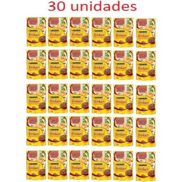 Imagem de 30 sachês Friskies Carne ao Molho