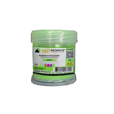 Imagem de Pigmento Epóxi P/Resina Em Pó 15g Cores Neon Vip Resinas