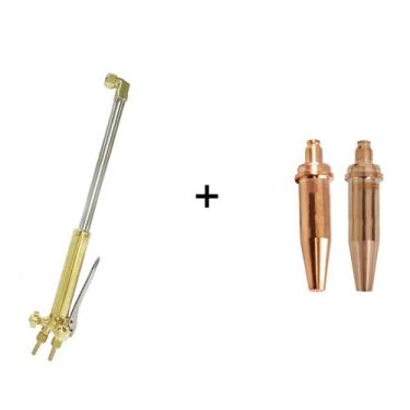 Imagem de Maçarico De Corte Co 3500 + Bico 1502-02 + 1503-04 - kit Eduar