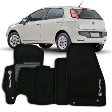 Imagem de Tapete Automotivo Carpete Forração Fiat Punto - Tapecars