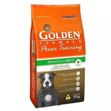 Imagem de Ração Premier Golden Power Training Cães Adultos 15kg, Frango, Frango,