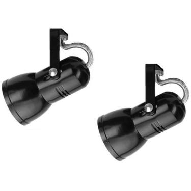 Imagem de Kit 2x Spots Trilho perfilado eletro calha par-20 bulbo led - Hiperlig