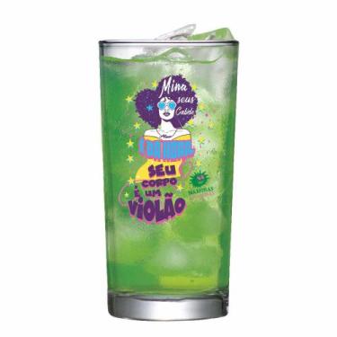 Imagem de Copo de Vidro Long Drink Mamonas Assassinas SCV 255ml - Ruvolo