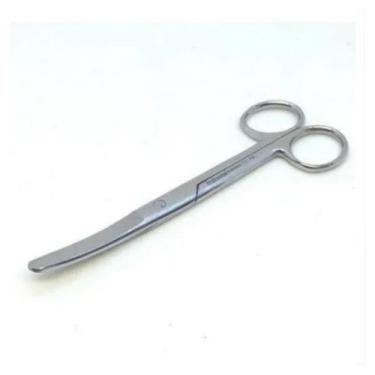 Imagem de Tesoura Cirurgica Romba Romba Curva 15cm - Professional