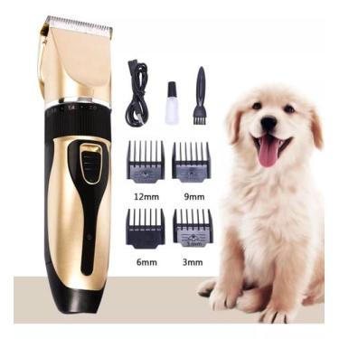Imagem de Máquina de Tosa Profissional para Animais de Estimação: Cuide com Cari