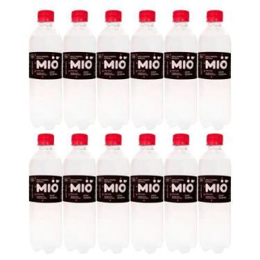 Imagem de Kit 12 Água Mineral Mió Gasosa 500ml