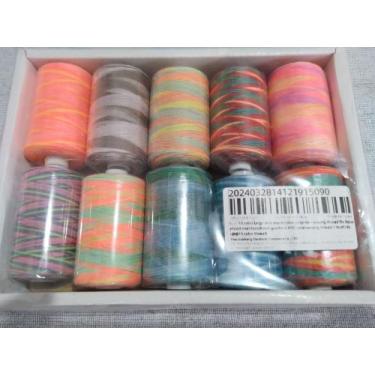 Imagem de Linha para kilty e costura multicor - Armarinho