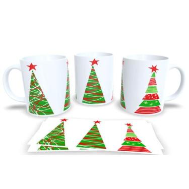 Imagem de Canecas de Porcelana Personalizadas 5 - Estampa Sublimada, Mod.82