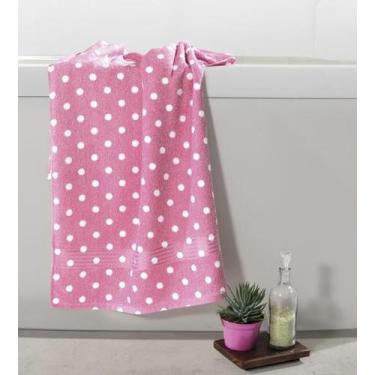 Imagem de Kit 1 Toalha de Banho + 1 Rosto Prisma Estampada Dohler, Fernanda Rosa