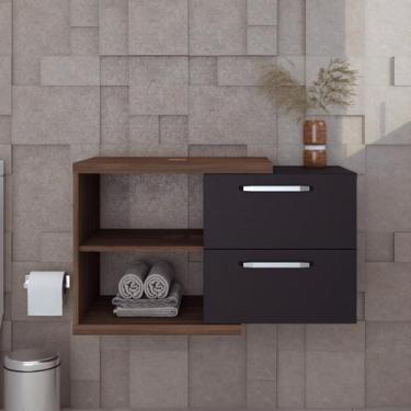 Imagem de Armario Gabinete Nexus 83G Contemporâneo - Compace