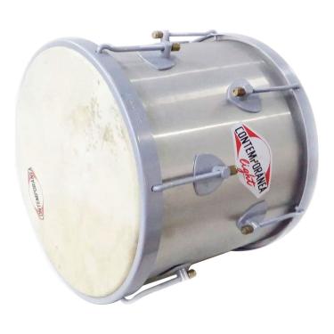 Imagem de Repique De Anel Al Contemporanea 12 Polx30 Pele Couro Light 388Lt