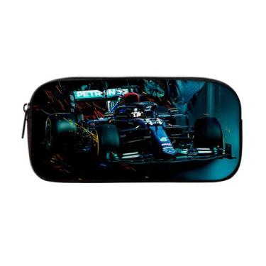 Imagem de Estojo Escolar Corrida Carros 1 Volta as Aulas - Mochila