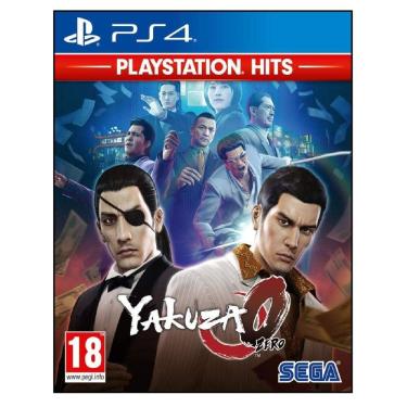 Imagem de Yakuza 0 (PS Hits - Físico) - PS4