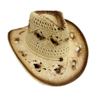 Imagem de Chapéu Country Cowboy Sertanejo Shows Rodeio Peão Caipira Vaquejada Vá