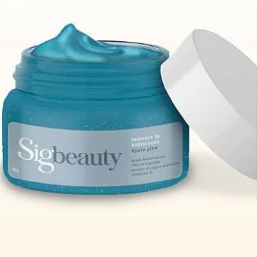 Imagem de Máscara de Hidratação Hyaluglow 100g - Sigbeauty