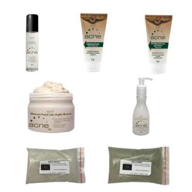 Imagem de controle acne e oleosidade 7 produtos - lucys