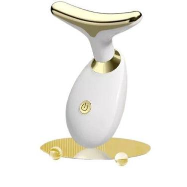 Imagem de Aparelho Facial Redutor De Papadas Rugas Pescoço E Rosto - BC BORA COL