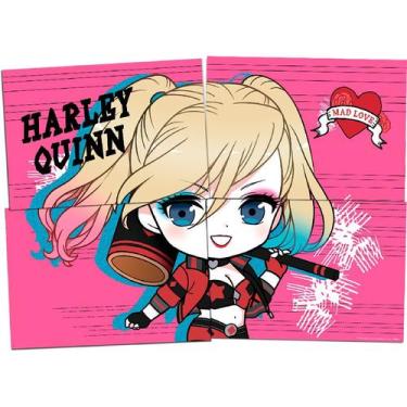 Imagem de Painel 4 Lâminas - Arlequina - 1 unidade - Festcolor - Rizzo