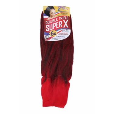 Imagem de Jumbo/Jumbao Super X Trança Box Braids 400Gr Cabelo Sintético Kanekalo
