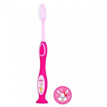 Imagem de Escova de Dentes Rosa 3-6anos Chicco