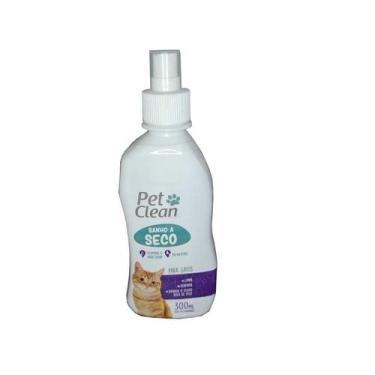 Imagem de Banho a Seco Pet Clean para gato 300ML