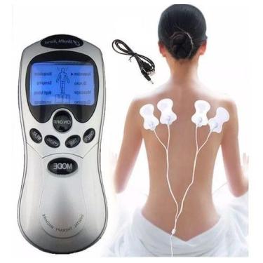 Imagem de Aparelho Fisioterapia Acupuntura Tens &fes Portátil Promoç - Mr Vendas