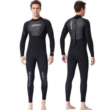 Imagem de Roupa de Neoprene 3mm para Mergulho Surf Kitesurf - Netica - Pronta En
