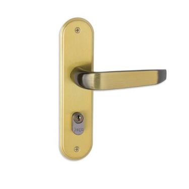 Imagem de Fechadura HAGA - Pratika - Espelho 280 - Externa - 22099B