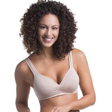 Imagem de Sutiã Básico Top T-Shirt Trifil C03294 Microfibra, Macadâmia, 46