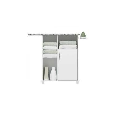 Imagem de Tábua Para Passar Roupa Notável Florence 1 Porta - NOTAVEL, Branco
