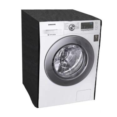 Imagem de Capa Máquina Lava E Seca Samsung Seine Eco Bubble 10,1 Kg Preta - VIP 
