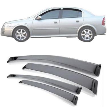 Imagem de Calha de Chuva Esportiva Chevrolet Astra 2000 Até 2013 4 Portas - EcoF