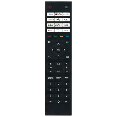 Imagem de Allimity Controle remoto de substituição CT-95079 para Toshiba Smart TV CT95079 32V35MU 43V35MU 343213