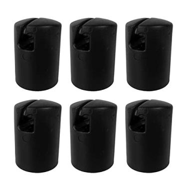 Imagem de de poste de trampolim, de proteção de trampolim de segurança de haste substituível 6 peças