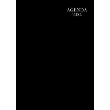Imagem de Agenda Journalier 2024: Restez Organisé du 1er janvier 2024 au 31 décembre 2024 | Pages de Contacts, Emplois du Temps, Journal de Mots de Passe, Jours Fériés, Anniversaires et Bien Plus Encore !