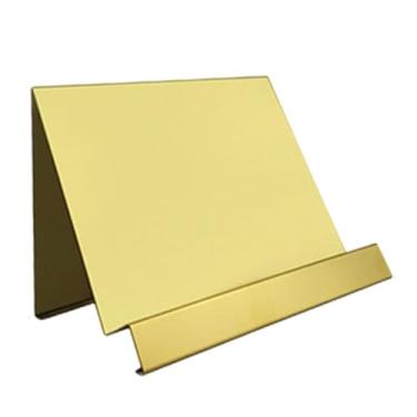 Imagem de YIJU Carteira Expositor Rack Bolsa Display Prop Multifuncional Na Moda Titular Saco de Exibição Cosméticos Rack para Sala Estar Dormitório Loja Varejo, Ouro