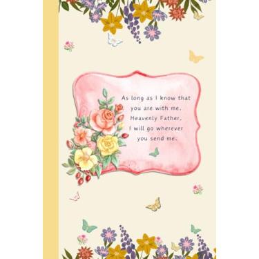 Imagem de Vintage Label/Ministry/Christian/Roses Notebook for Women.Floral Journal for Wife/Sister/Mother/Friend/Grandmother.Birthday/Baptism/New ... Bible Study Verses/Scriptures/Prayers etc