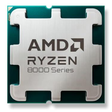 Imagem de AMD Bandeja AM5 Ryzen 5 8400F 4,7GHz MAX 6xCore 12xThread 22MB 65W