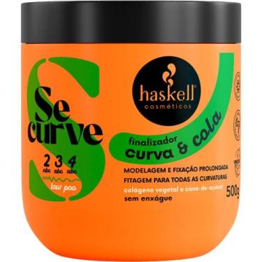 Imagem de Finalizador Curva E Cola Low Poo Se Curve 500g Haskell