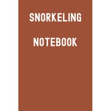 Imagem de Snorkeling Notebook: Cinnamon Matte Finish Lined Journal, 120 Pages, 6 x 9, Gift For Thinkers, List Makers and Doers (Snorkeling Notebook Journal)