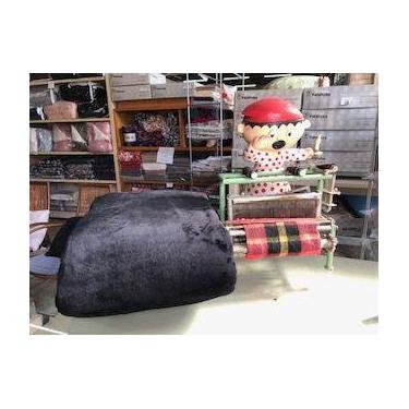 Imagem de Cobertor Requinte - COBERTORES PARAHYBA, Casal, Preto