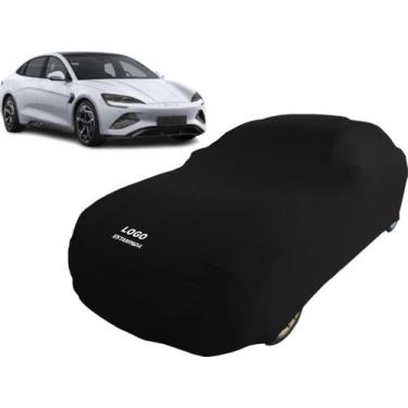 Imagem de Capa Para Carro Byd Seal Sport Coupé 100% Elétrico - Mz, Preta