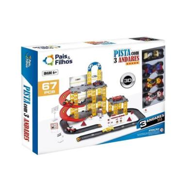 Imagem de Pista Garagem com 3 Andares - Pais e Filhos