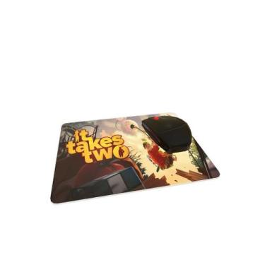 Imagem de Mouse Pad It Takes Two Gamer Neoprene 15x21 - NoBrand, Opção 2