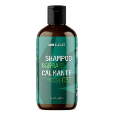 Imagem de Shampoo para barba 450ml cb2 don alcides