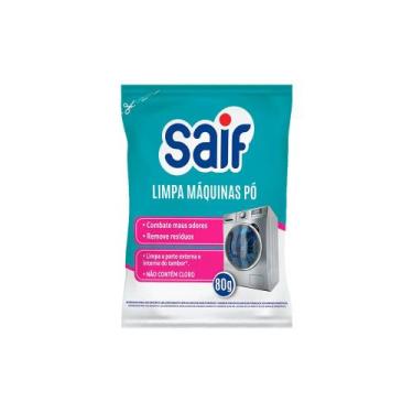 Imagem de Limpa Máquinas em pó 80g Saif