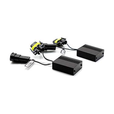 Imagem de Par de decodificador DDM Tuning LED sem erros, adaptador Canbus anti-oscilação, (H8 / H11)-FBA