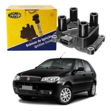 Imagem de Bobina De Ignição Marelli Palio 1.0 8v Fire 2008 A 2012 - Magneti Mare