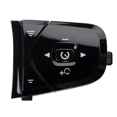 Imagem de 31443498 31443499 Botão do interruptor de controle de cruzeiro do volante do carro compatível com Volvo XC90 MK2(31443498)