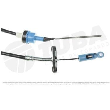 Imagem de Cabo de comando da embreagem Fiat Siena 2003 a 2004 TUBA